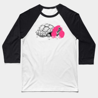 Tortoise and his Hair Baseball T-Shirt